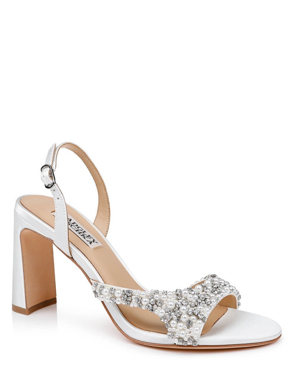 Badgley Mischka Size 6.5 Jenesis Slingback Sandals NWOT